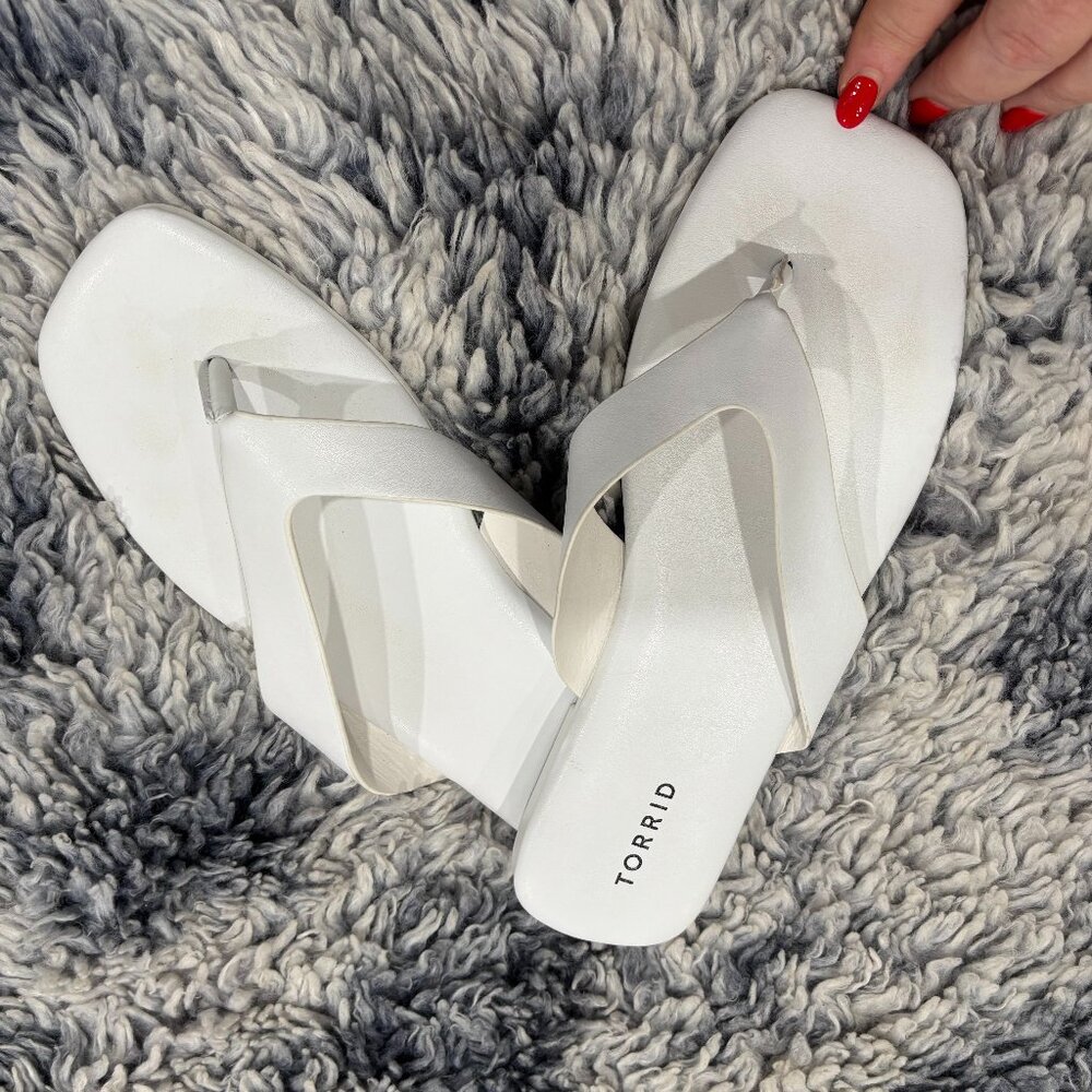 Women's Wide Width Torrid Sandals 10.5